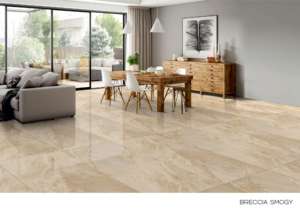 Azulejos de Porcelana Esmaltada de Alto Brillo, 24x48 Pulgadas, Formato Grande para Proyectos de Pisos y Paredes Interiores Contemporáneos - Product Image 4