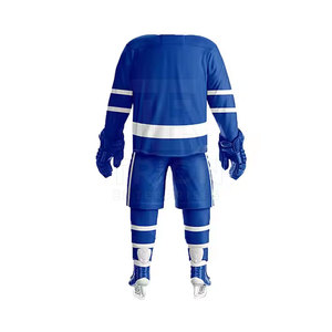 Uniforme de hockey sur glace de haute qualité, vêtements d'équipe, uniforme de hockey sur glace 100% polyester, uniforme de hockey sur glace léger - Product Image 3