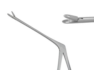 Instrumentos RWS de Alta Calidad, Pinza Weil-Blakesley de 120 mm, Eje de Acero Inoxidable, Instrumentos ORL, Pinza Metálica de Uso Profesional - Product Image 1