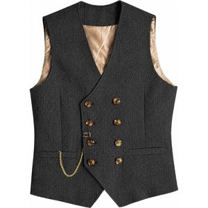 Chaleco Deportivo Personalizado para Hombre, Transpirable y Ligero, Sin Mangas, Fabricante Mayorista OEM ODM, Formal, Invierno - Product Image 1