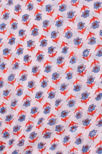 Tela de Algodón Estampada a Mano con Diseño Floral Buti, Textil de Algodón Suave y Ligero para Prendas - Product Image 3