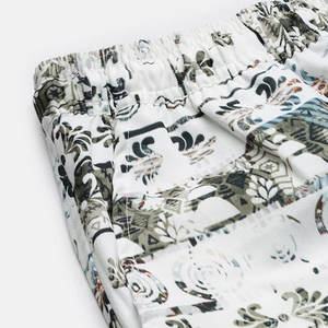 Conjunto de pantalones cortos estampados para hombre, de tela suave y ligera, venta en línea, variedad de tallas, personalizado, color de marca pura, conjunto de verano para hombre - Product Image 6