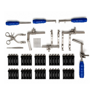 ชุดเครื่องมือผ่าตัดกระดูกสันหลังส่วนคอ Caspar Cervical Vertebral Column Black Spine Retractor 57 ชิ้น สำหรับศัลยกรรมกระดูกสันหลังส่วนคอ ทำจากสแตนเลสสตีล ได้รับมาตรฐาน CE - Product Image 6