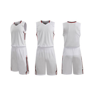 Camiseta de Baloncesto Personalizada con Nuevo Diseño, 100% Poliéster, Alta Calidad, Venta al Por Mayor, Transpirable, Impresa por Sublimación, para Verano - Product Image 1