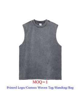 เสื้อกล้ามผู้ชายไซส์ใหญ่ สีพื้น ผ้าฝ้าย คอโอ ทรงลำลอง ถักทอ  รับสกรีนโลโก้ ขั้นต่ำ 1 ตัว - Product Image 4