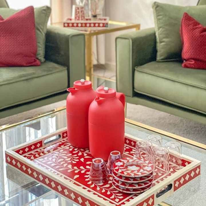 Support à Bakhoor en Nacre de Qualité Supérieure pour la Maison – Décoration Unique – Ensemble Brûleur d'Encens en Nacre par Decor World Expo - Product Image 6