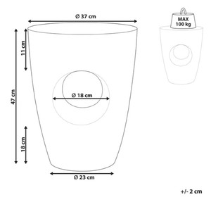 High Quality Luxury Terrazzo Outdoor Coffee <b>Table</b> End <b>Table</b> Minimalist <b>Stool</b> Garden Furniture Outdoor Indoor Coffee <b>Table</b> - Product Image 6