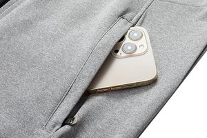 Men's 2 Pieces Athletic Tracksuit Full-Zip <b>Workout</b> Sweat suit with Active <b>Jackets</b> and Pants In Low Price - Product Image 3