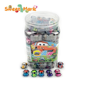 Araba Şeklinde Jelibon Şeker Çocuklar İçin Reçelli Renkli Yumuşak Şeker - Product Image 2