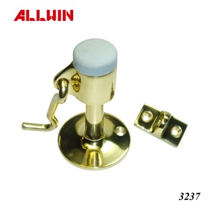 ตัวกันกระแทกประตูทองเหลืองแบบติดกาว สไตล์โมเดิร์น สำหรับโรงแรม (OEM ODM) - Product Image 5