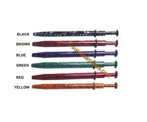 SUNTOOLS/STIPL Modelo 708C Juego de Fresas Rotatorias de Plástico Redondas Cónicas para Pulir Joyas, Herramientas de Bricolaje, 6 Colores - Product Image 2