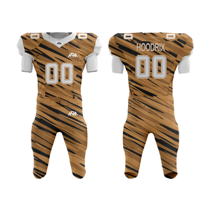 Custom American Football Uniform Lightweight & Sublimated American Football Jersey with <b>Padded</b> Pant Youth & Adult Gridiron Kit - Product Image 1