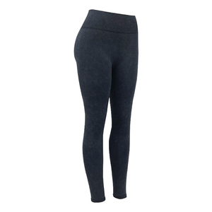 Custom Women High Waist Gym Activewear Butt Lift Yoga Pants Elastic Compression <b>Scrunch</b> Seamless Yoga <b>Leggings</b> - Product Image 4