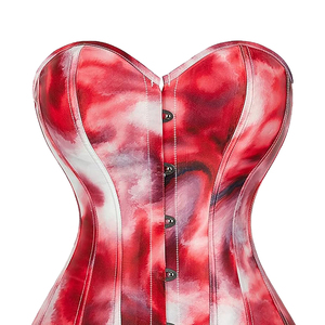 Corsets en cuir véritable pour femmes, sexy, sculptants, grandes tailles, respirants, écologiques, antibactériens, sans coutures, à maintien ferme - Product Image 3