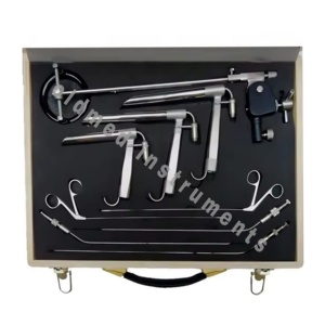 ชุดผ่าตัดกล่องเสียงขนาดเล็กแบบใช้ซ้ำได้ทำจากสแตนเลสเกรดทางการแพทย์ - Product Image 5