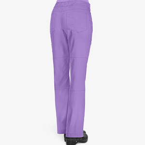 Pantalones de Enfermería para Mujer Talla Grande 2026, Transpirables, Elásticos, Color Personalizado, Tela Oxford, Fusión sin Costuras, Uso Hospitalario - Product Image 3