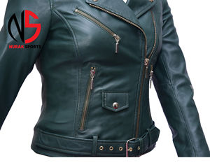 Chaqueta de cuero de nuevo diseño, muy vendida, para mujer, de alta calidad, de secado rápido, cómoda, elegante, en Nurak Sport. - Product Image 2