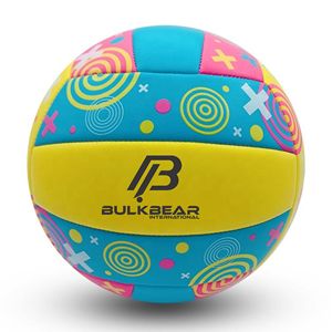 ปรับแต่งลูกวอลเลย์บอลการ์ตูนน่ารัก FVB ขนาด 5 สำหรับโปรโมชั่น บริการ OME พร้อมให้บริการโดย BULKBEAR INTERNATIONAL - Product Image 1