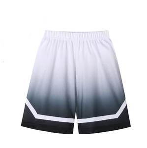 Colorful Summer Casual Sports <b>Shorts</b> Men's Solid Breathable Fashionable Loose-Fit Athletic <b>Shorts</b> Versatile Activewear - Product Image 5