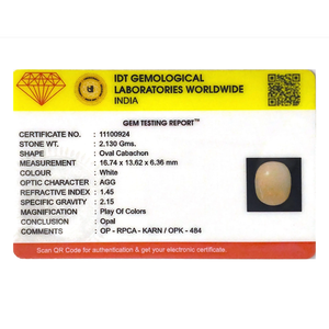 Handcrafted 10.65 Ct Ethiopian Opal Loose Gemstone Pear Shape for Fine Jewelry - Product Image 4