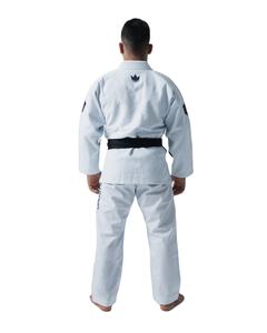 Jitsu BJJ GI ชุดกิโมโนศิลปะการต่อสู้ MMA ชุด Jitsu 100% ผ้าคอตตอน100% หดได้ - Product Image 6