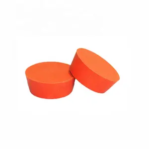 SWKS Factory Supply Best Quality Custom Molded Tapered Silicone Rubber Plugs Rubber Stoppers