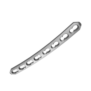 แผ่นยึดกระดูกสำหรับศัลยกรรมกระดูกแบบสแตนเลส 8 รู ยี่ห้อ BONE LINK IMPLANTS ได้รับการรับรองมาตรฐาน IC ระดับ Class II - Product Image 3