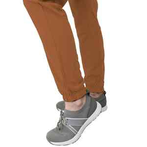 Pantalones Médicos de Maternidad Cómodos para Todo el Día, Cintura Ajustable de Jersey Suave, Ropa de Lactancia, Uniforme de Hospital - Product Image 6