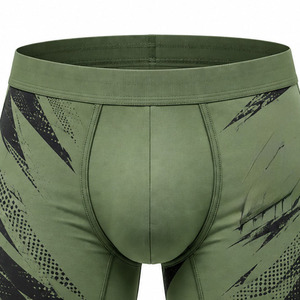 Boxers personnalisés à sublimation pour hommes, sous-vêtements respirants à séchage rapide, fabrication en gros, fournisseur, vente en gros - Product Image 3