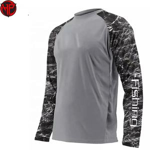 Camiseta de Pesca con Capucha Personalizada, Protección Solar Anti-UV, Sublimación, Secado Rápido, Jersey con Capucha, Camiseta de Manga Larga para Hombre - Product Image 2