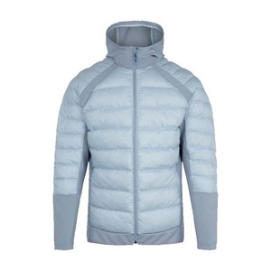 Chaqueta Acolchada Ligera de Punto para Mujer OEM - Abrigo de Invierno Impermeable y Cortavientos con Logotipo Personalizado Bordado Disponible para Senderismo - Product Image 4