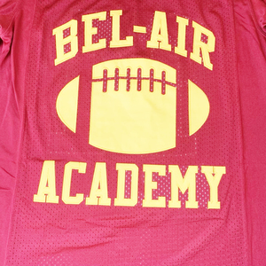 Maillot de football américain vintage personnalisé unisexe – Meilleur prix, broderie personnalisée, faible MOQ - Product Image 3