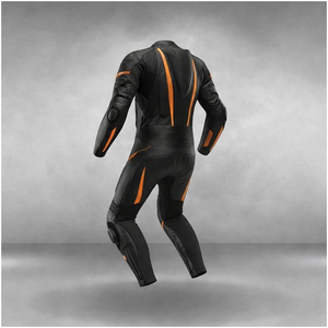 Traje de Carreras de Motocicleta con Logotipo Personalizado, Diseño Personalizado de Una Pieza, Talla Grande, Unisex, con Características Impermeables y Transpirables - Product Image 6
