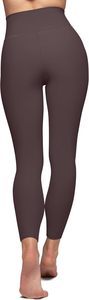 Pantalon taille haute à motif écossais en Spandex-Polyester écologique - Product Image 2