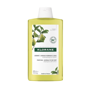 Shampoo purifiant Klorane à la pulpe d'agrumes 400 ml - Product Image 1