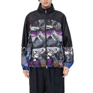 Chaqueta Cortavientos Acolchada Unisex con Logotipo, Personalizable, Impermeable, con Capucha, Estampado Deportivo, Talla Grande, con Bolsillo Cortavientos - Product Image 1