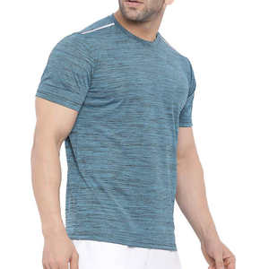 Camiseta de Manga Corta para Hombre con Logotipo Personalizado, Fabricación OEM/ODM, Tela de Algodón de Alta Calidad - Product Image 3