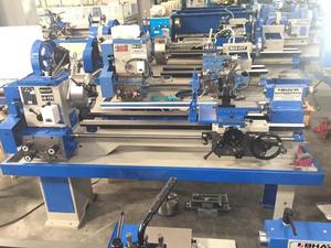 Tour à courroie léger de 5 pieds avec alésage de 40 mm, faible entretien, broche simple, pour le tournage de métaux, idéal pour la vente en gros et l'atelier - Product Image 5