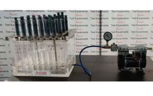 Unité d'extraction en phase solide pour la préparation d'échantillons en chromatographie, équipement de laboratoire - Product Image 3