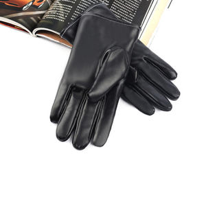 Men's & Women's Leather <b>Touch</b> <b>Screen</b> <b>Gloves</b> Outdoor Winter Bike Wear Breathable Unlined Wrist Length - Product Image 4