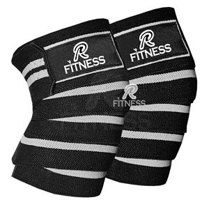 Bandage de soutien du genou, coussinets élastiques en nylon, genouillère professionnelle, protection respirante, unisexe, musculation, fitness - Product Image 2