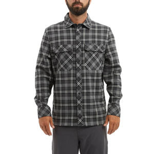 Camisa de Pesca para Hombre, Elegante, Transpirable, con Protección Solar UPF 50, 100% Poliéster, Logotipo Personalizado en la Parte Delantera, Secado Rápido, Manga Larga, Tallas Grandes - Product Image 1