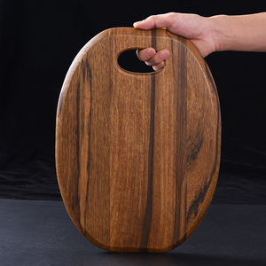 Planche à découper en bois rustique pour la cuisine, les restaurants et la préparation des aliments dans les hôtels, disponible en gros à bon prix - Product Image 1