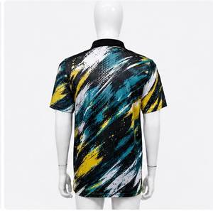 เสื้อโปโลผู้ชายแขนยาวทรงปกติ ผ้าฝ้ายถักคุณภาพสูง ระบายอากาศได้ดี แห้งเร็ว 100%  รับผลิตตามแบบ พร้อมสกรีนโลโก้แบรนด์ตามสั่ง - Product Image 2