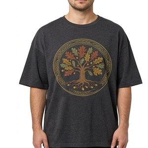 Mens Regular Fit <b>Half</b> <b>Sleeve</b> <b>T</b> <b>Shirt</b> Premium 220 Grams Cotton Front Custom Printing Embroidery Quick Dry Breathable - Product Image 1