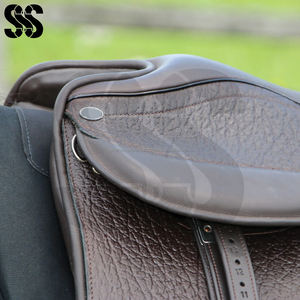 Silla de Montar de Cuero Ecuestre de Alta Calidad con Logotipo Personalizado y Opciones de Personalización - Product Image 5