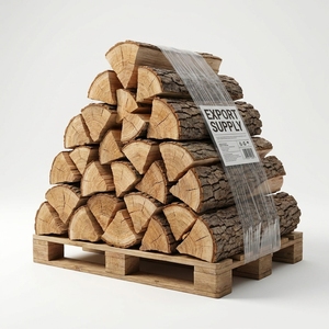 Briquetas de Leña Premium, Combustible de Biomasa para Calefacción, Madera Comprimida de Alta Densidad, Combustible para Calefacción Industrial de Calidad de Exportación - Product Image 3