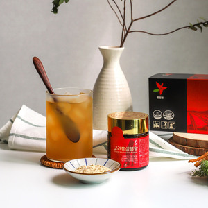 ผงโสมแดงเกาหลี ชุด 3 ขวด สำหรับตลาดส่งออก เสริมสร้างสุขภาพ - Product Image 1