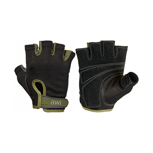 Guantes Deportivos Unisex de Neopreno y Poliéster, Medios Dedos, Talla Personalizable, para Entrenamiento, Levantamiento de Pesas y Gimnasio - Product Image 1