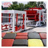 Machine à briques Hongfa QT12-15F, machine à fabriquer des blocs à haute efficacité, haute capacité